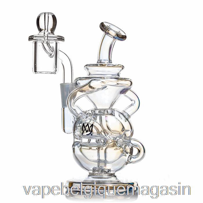 Vape Jetable Mj Arsenal Infinity Mini Dab Rig Irisé